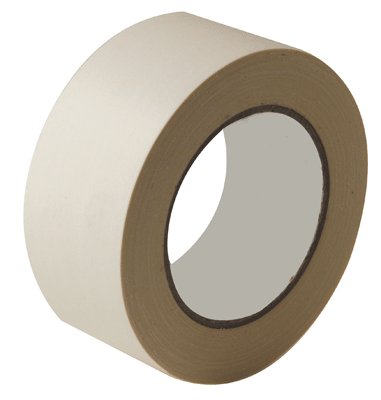 Rouleau Adhesif Toile 50x25m Blanc [Fournitures de bureau]