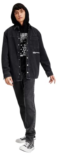 Chemise Regular Denim KARL LAGERFELD JEANS pour Homme