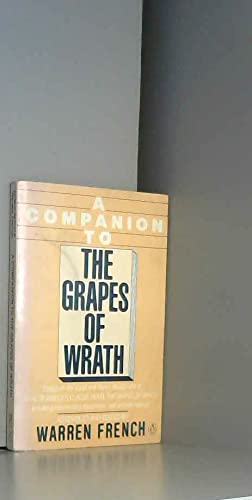 A Companion to Grapes of Wrath 0140119876 Book Cover