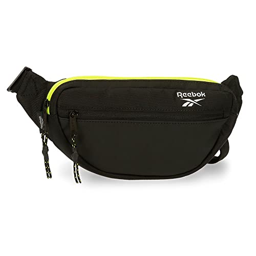 Reebok Hamilton Riñonera Negro 34x14x5 cms Poliéster