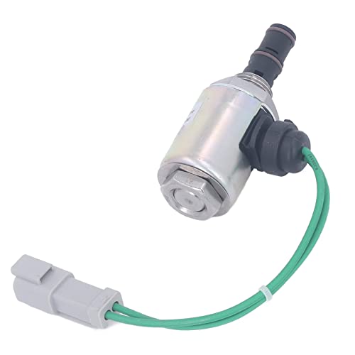 Électrovanne en acier allié haute sensibilité pour engins de chantier CAT - 5
