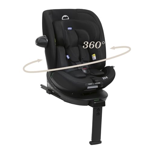 Image of Chicco Everone i-Size Baby Car Seat with 360-degree Rotation for Rear & Forward Facing | 5 Reclining Positions | Easy Installation with Isofix | 0 to 12 Years (40cm-150cm)