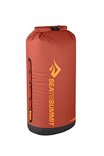 Image of Sea to Summit Big River Dry Bag, Heavy-Duty Dry Storage, 65 Liter, Picante Red