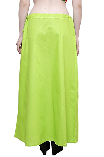 Image of Pistaa combo of 3 Women's Cotton Best Indian Readymade Inskirt Saree petticoats