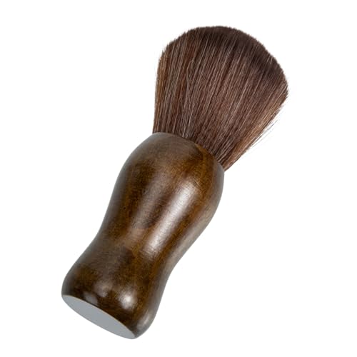 SEWACC Record Cleaning Brush Short Handle Cleaner Tool for Turntable Maintenance Bristles for Dust Removal and Enhanced Sound Quality