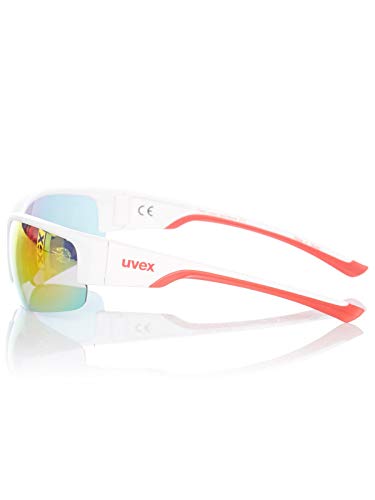 Uvex Women's Sunglasses Sports Glasses, White Mat Red, Us:one Size #TOP2