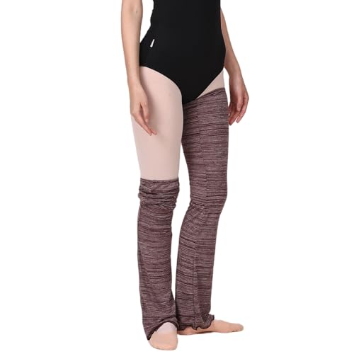Ballet Flared Thin Leg Warmers 1 Pair 33 Inches Over The Knee For Women3