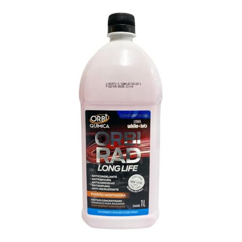 Aditivo Para Radiador Orbi Rad Long Life Concentrado 1l