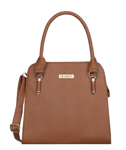 Image of Keywest Women's Los Angeles Satchel Tote Handbag for Women | Ladies Purse | Stylish Shoulder Bag | Gift For Woman