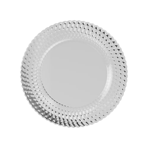 Villeroy & Boch - Boston Platzteller 32 cm Klar, Spülmaschinenfest,...