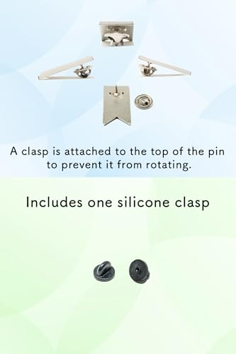 Image of Awareness Ribbon Lapel Pin Ribbon Support Colors Brooch Pin Badges