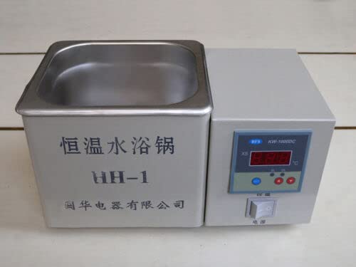 HH-1 Digital Lab Electric Thermostatic Water Bath Heating Single Hole 300W 220V