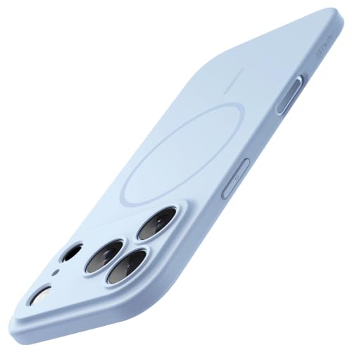 Image of JETech Magnetic Slim Cover Case for iPhone New Pro Max, Light Blue
