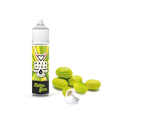 Mala Vida Melon Gum (50 ml) Líquido para vaper SIN NICOTINA
