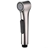Yuanpgky Hochdruck-WC-Sprühgerät für moderne Badreinigung, Bidet-Aufsatz mit Metall-Finish, zur einfachen Installation für persönliche Hygiene und Toilette (B)