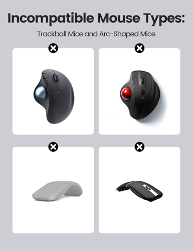 Image of VAYDEER Ultra Slim Mouse Mover, Air 3 Jiggler with Adjustable Interval Timer, Undetectable & Noiseless, Simulates Realistic Mouse Movement, Driver-Free for Keeping The PC Active and Secure (Navy Blue)