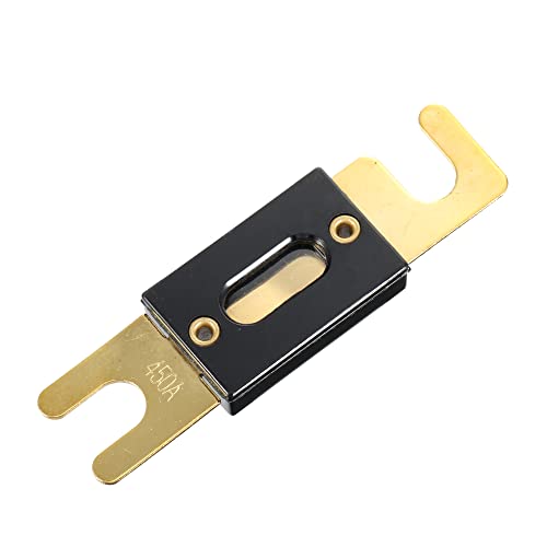 X AUTOHAUX 450A ANL Fuse Replacement Electrical Protection for Car Truck Motorcycle Boat Audio CDs