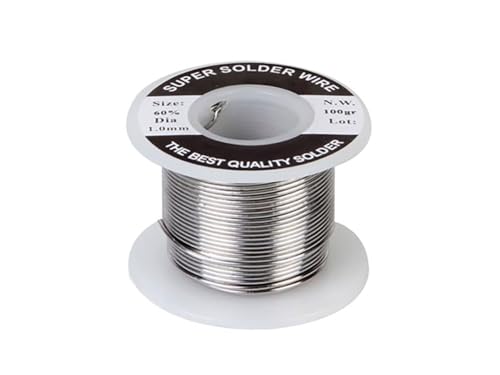 Image of Velleman Tin Lead Solder Roll 60 /40 1mm Diameter 100g