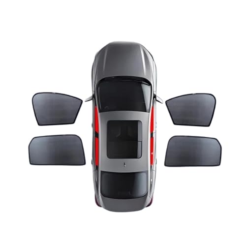 Pare-soleil BMW Série 5 G30 2017-2024 magnétique anti-UV pour vitres auto