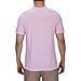 Hurley Men's Enzyme Washed Graphic Short Sleeve Tshirt Collection, Pink Gaze Dolphin Punk, L