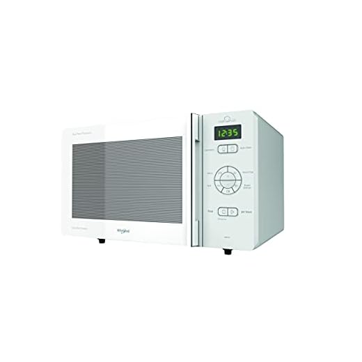 Whirlpool MCP 345 WH - Dimensioni 52,0cm x 42,5cm x 30,1cm, Forno 25 Litri Con Potenza 800W Microonde E 800W Grill. Con Funzione DualCrisp Per Pietanze Croccanti.