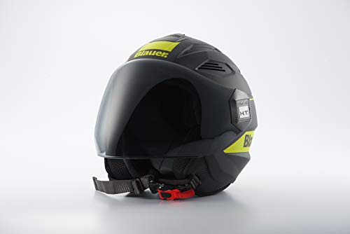 Casque jet Blauer Brat pour protection de la tête en scooter