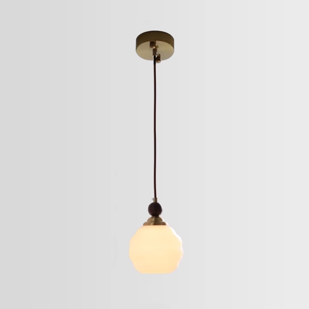 Lustre de chevet de luxe en design suspendu chic pour chambre et couloir