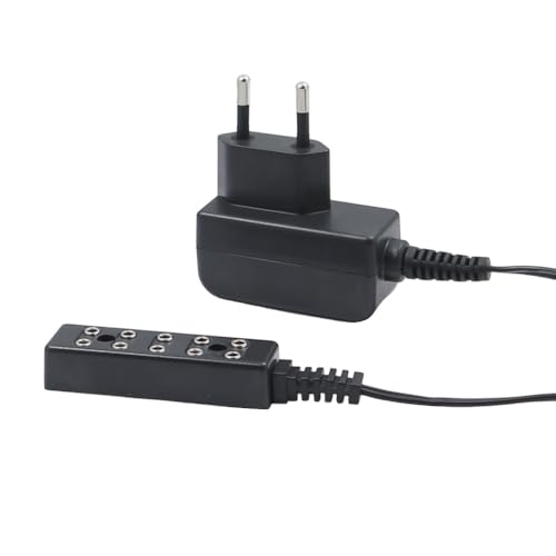 WITTKOWARE Zubehör zur Krippen-/Puppenstuben-Elektrifizierung (Beleuchtungstrafo, 3,5V, mit 5-fach Verteilerbox) WITTKOWARE Zubehör zur Krippen-/Puppenstuben-Elektrifizierung (Beleuchtungstrafo, 3,5V, mit 5-fach Verteilerbox)