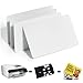 20 Inkjet PVC NFC Cards with NFC Chip NTAG215 Printable Compatible with Epson and Canon Inkjet Printers, CR80 Blank Card, Waterproof Double Sided Printing, Compatible with Amiibo TagMo by TimesKey