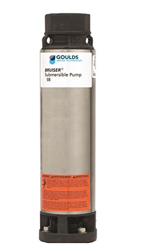 Goulds 10SB07 4" Submersible Water Well Pump End, 10 GPM, 3/4 HP, 10