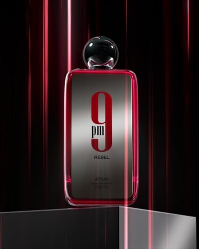 Afnan 9 PM Rebel Eau De Parfum 100ml - Image 6