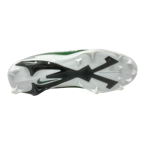 Image of Nike Alpha Menace 4 Elite Football Cleats (FD7036-600, University Red /Team Red /Black /White)
