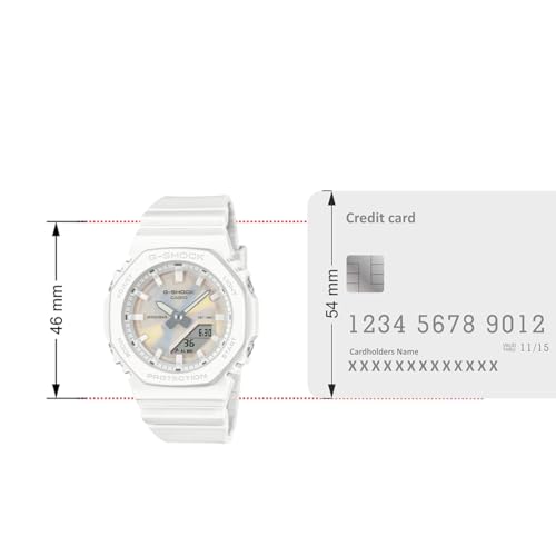 Image of Casio G-Shock Women GMA-P2100PC-7ADR Analog-Digital Multicolour Dial Women (G1740)