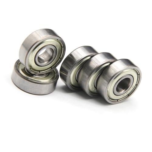 Roulements à billes 608ZZ 8x22x7mm en acier pour imprimante 3D et rollers