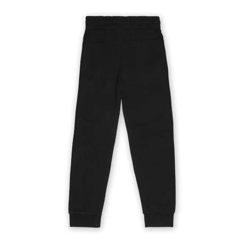 Image of Alan Jones Clothing Boys Solid Joggers Trackpant | Ribbed Hem & Waist | Drawstring Closure | Sizes 5-16 Years | Heavy GSM Fabric