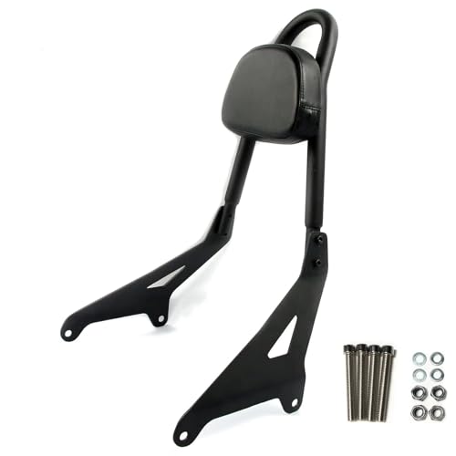 Dossier passager vertical Stryker XVS1300 avec porte bagages moto 2011-2022