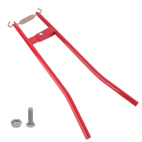 Chelhead LT890 Truck Brake Spring Tool Heavy Duty Brake Adjustment Tool for Semi Drum Brake Spring Pliers (Red)