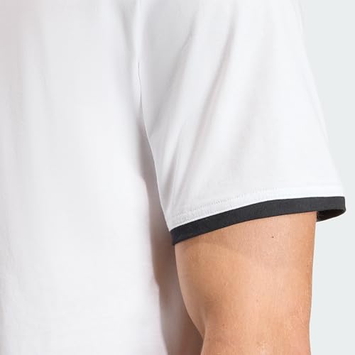 adidas Herren Entrada26 Shirt, White/Black, XXL – Ansicht 3