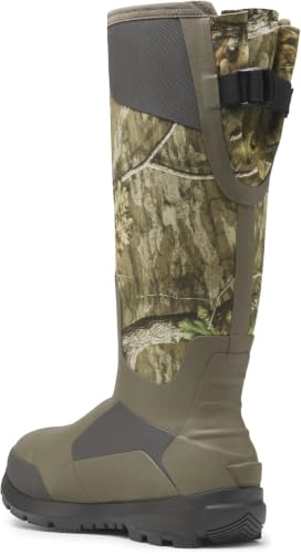 Image of LaCrosse Alphaburly Pro 18 inch Insulated Hunting Boots for Men Featuring Waterproof Rubber, 1600G Thinsulate, and EVA Footbed