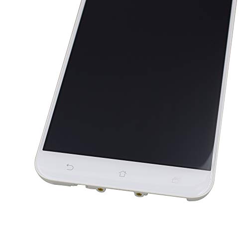 Image of LCD Digitizer Assembly with Front Housing for Asus Zenfone 3 Max ZC553KL(White)
