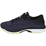 ASICS Men's Gel-Cumulus 19 Running Shoes, 12M, Indigo Blue/Black/Safety Yello