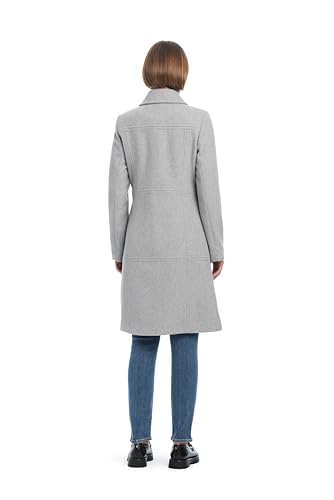 kate spade new york Women's Single Breasted Soft Wool Blend Mid-Length Walker Coat4