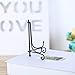 (2 pack) Iron Display Stand, Black Iron Easel Plate Display Photo Holder Stand, Displays Picture Frames, Decorative Plates,Tablets and Art 4 Inch