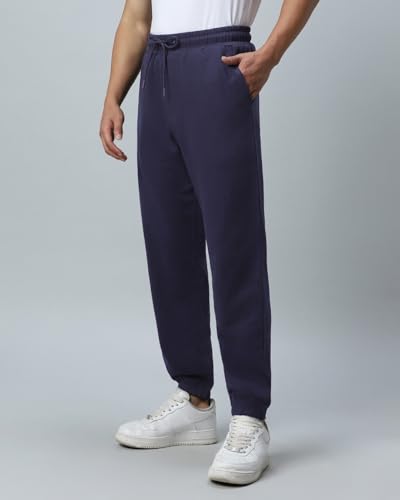 Image of Bewakoof Air 1.0 Men's Solid Oversized Joggers