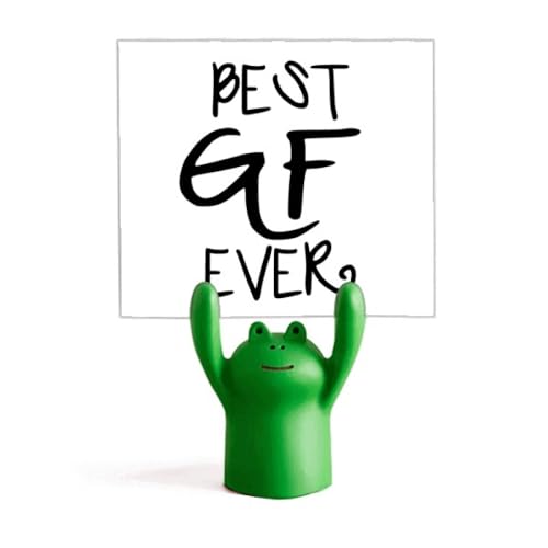 Support pour mémo de Saint-Valentin idée cadeau Girlfriend Best GF Ever originale