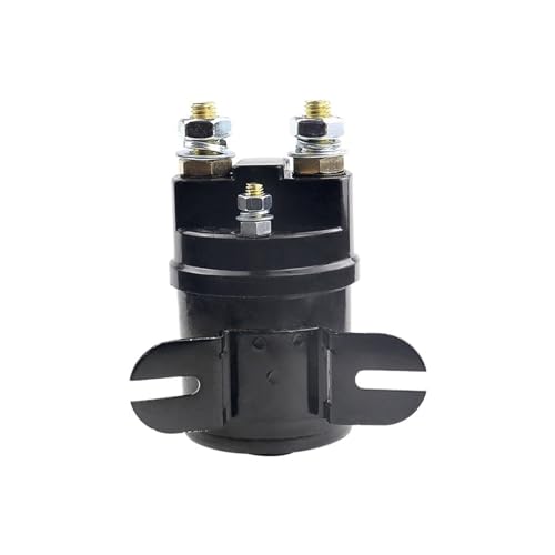 LJRKE 1PC DC Contactor SDC15-100A 200A 300A for Electric Pump Battery Car from SPST 1NO BMC Material 6/48/72/(200A,1NO_48V)