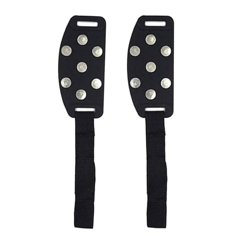 Crampones antideslizantes para evitar resbalones en calzado de montaña y jogging
