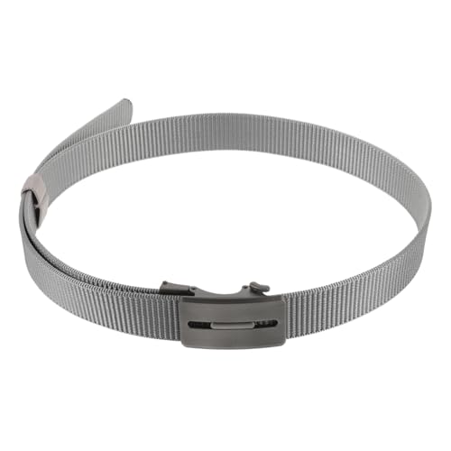 Men's Fashion Belt Ratchet Belt Automatic Buckle Nylon Web Universal Size