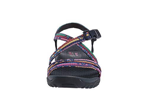 Skechers Reggae - Sew Me - Boho Woven Strappy Slingback womens Sandal