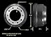 Bendix PDR0788 Brake Drum